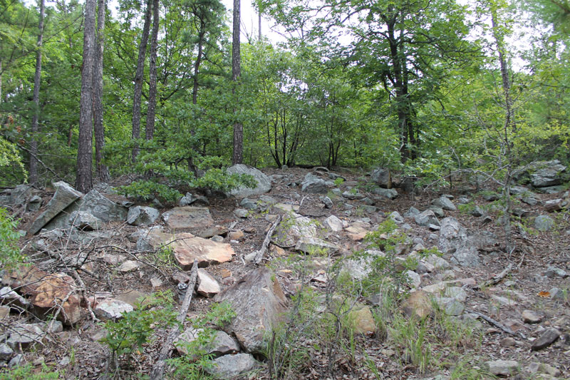 Tract 4 at Trophy Ridge Phase III in Pushmataha County, Oklahoma
